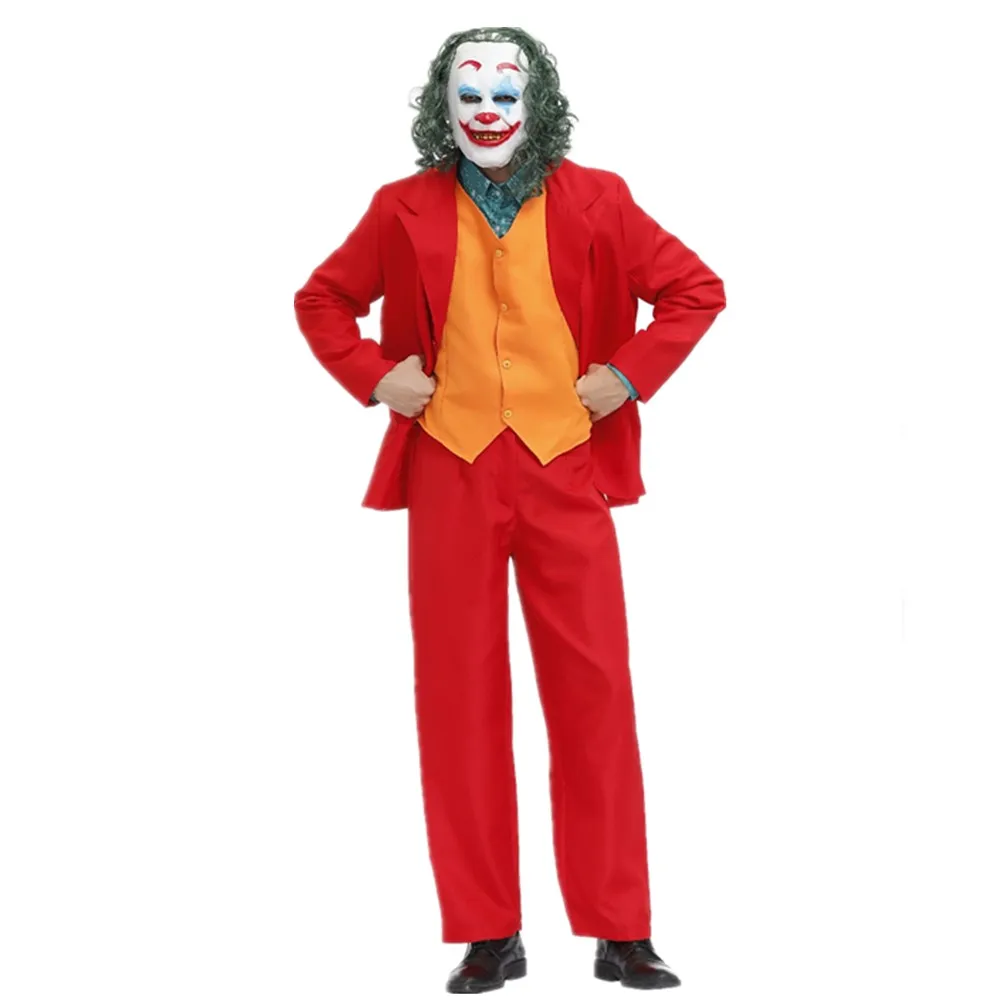 Halloween Adult Funny Circus Clown Naughty Cosplay Costumes For Men Carnival Christmas Party Clown Costume No Wig
Halloween Adult Funny Circus Clown Naughty Cosplay Costumes For Men Carnival Christmas Party Clown Costume No Wig