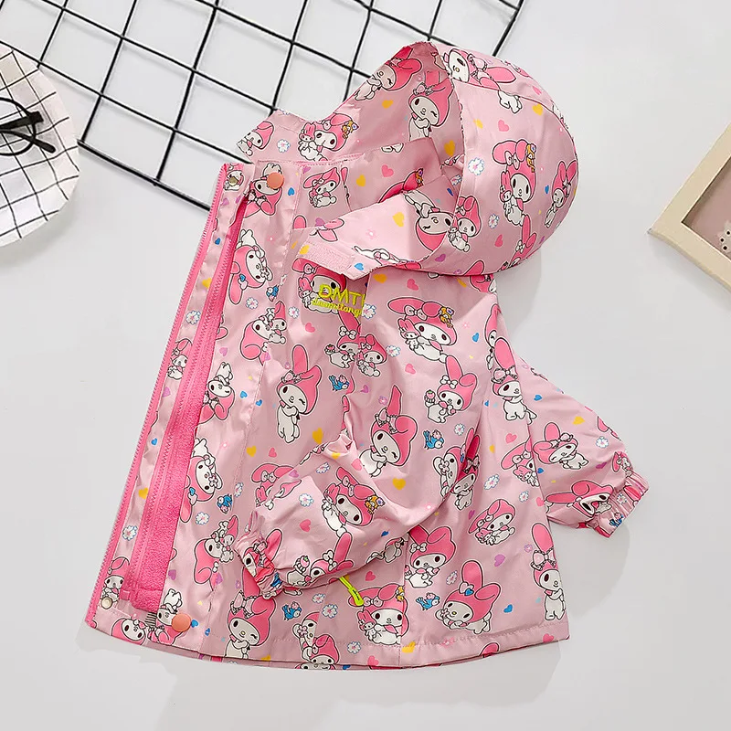 Sanrio/хлопковый Детский плюшевый свитер с капюшоном, съемный Повседневный Топ с героями мультфильмов «My Melody», милая свободная ветровка, подарок для девочек из аниме «Pizex»
Sanrio/хлопковый Детский плюшевый свитер с капюшоном, съемный Повседневный Топ с героями мультфильмов «My Melody», милая свободная ветровка, подарок для девочек из аниме «Pizex»