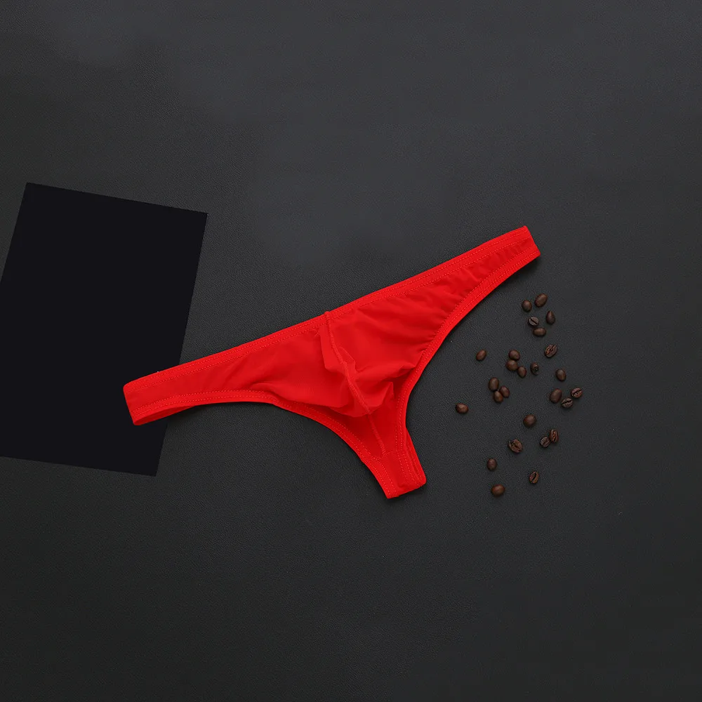 Thong Raised Underwear Ice Underwear T Silk Panties Sexy Men's Shorts Underwears Men's Shorts Underpants G String Panties
Thong Raised Underwear Ice Underwear T Silk Panties Sexy Men's Shorts Underwears Men's Shorts Underpants G String Panties