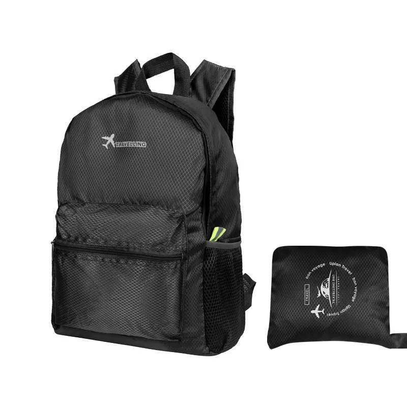 25L Backpack Packable Foldable Ultra Lightweight Water Resistant Durable Camping Travel Hiking Daypack for Men Women (Black)
25L Backpack Packable Foldable Ultra Lightweight Water Resistant Durable Camping Travel Hiking Daypack for Men Women (Black)