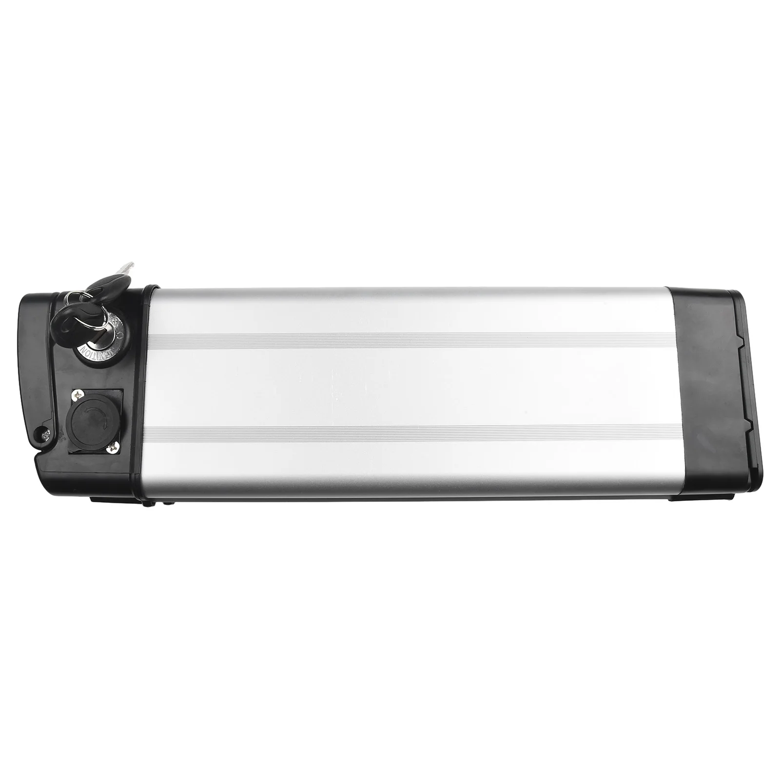 High Quality 1*Battery Box+2*Keys Bicycle Components Case ONLY DC2.5/con PVC Black+Silver For Electric Bicycles
High Quality 1*Battery Box+2*Keys Bicycle Components Case ONLY DC2.5/con PVC Black+Silver For Electric Bicycles
