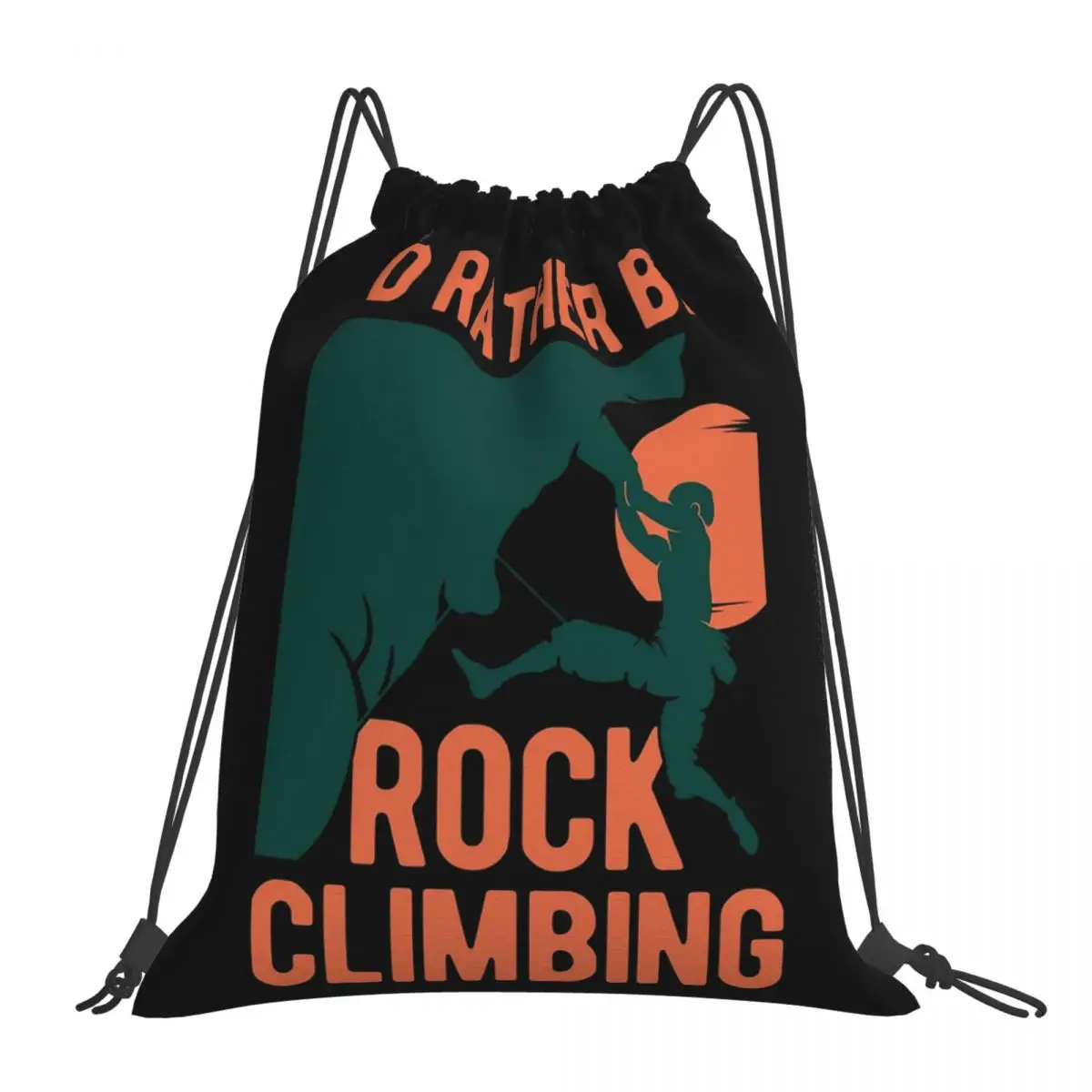 Rock Climbing Lover Backpacks Fashion Portable Drawstring Bags Drawstring Bundle Pocket Shoes Bag BookBag For Travel Students
Rock Climbing Lover Backpacks Fashion Portable Drawstring Bags Drawstring Bundle Pocket Shoes Bag BookBag For Travel Students