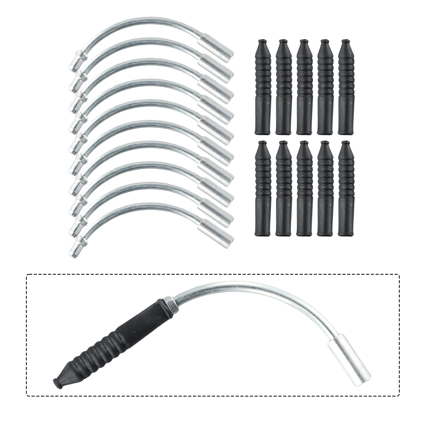 Mountain Folding Bicycle V Brake Duct Aluminum Alloy Joint Over-the-line Elbow Rubber Tube Dust Cover Cover Brake Clip Universal
Mountain Folding Bicycle V Brake Duct Aluminum Alloy Joint Over-the-line Elbow Rubber Tube Dust Cover Cover Brake Clip Universal