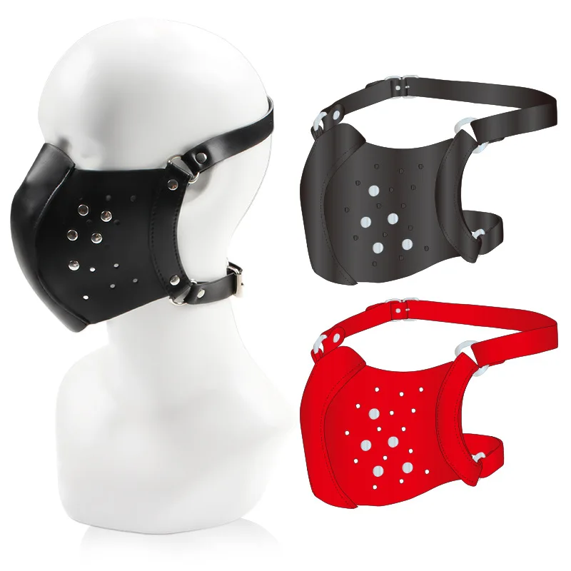 Sexy Toy of Adjustable Leather Bondage Fetish Mask for Adults Cosplay Game Carnival Party Halloween Masquerade Costumes Fun Prop
Sexy Toy of Adjustable Leather Bondage Fetish Mask for Adults Cosplay Game Carnival Party Halloween Masquerade Costumes Fun Prop