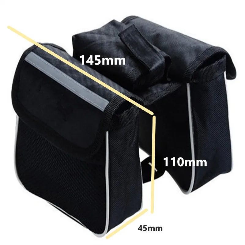 Three in one bicycle bag / mountain bike saddle bag, front beam bag, upper pipe bag / cycling equipment accessories bicycle bag
Three in one bicycle bag / mountain bike saddle bag, front beam bag, upper pipe bag / cycling equipment accessories bicycle bag
