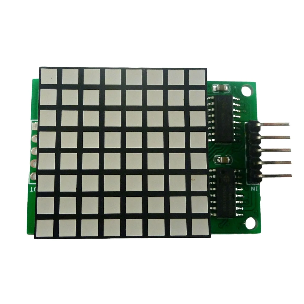 DM11A88 8x8 Square Matrix Red LED Display dot Module 3.0 Pixels 74hc595 Drive for Arduiuo PRO MEGA2560 DUE
DM11A88 8x8 Square Matrix Red LED Display dot Module 3.0 Pixels 74hc595 Drive for Arduiuo PRO MEGA2560 DUE