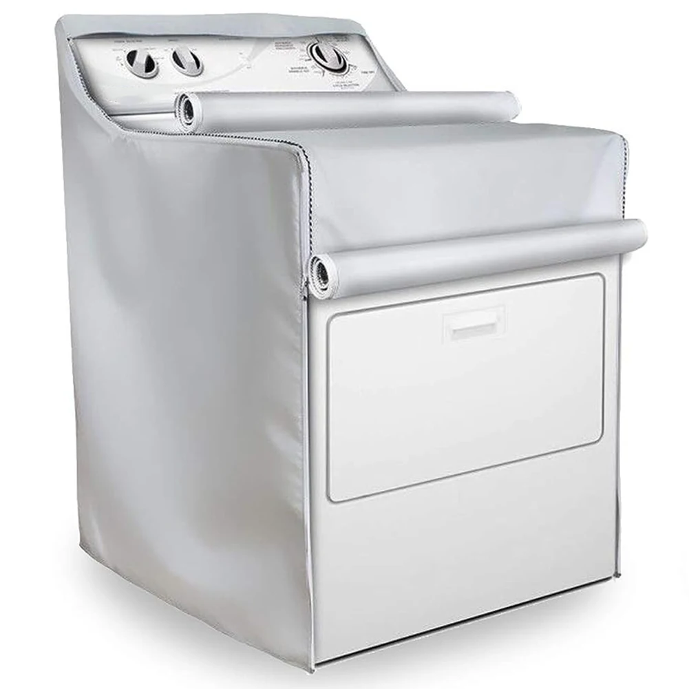 Waterproof Washing Machine Cover Front Loading Washing Machine Cover Arranged Roller Laundry Dustproof Protector Funda Lavadora
Waterproof Washing Machine Cover Front Loading Washing Machine Cover Arranged Roller Laundry Dustproof Protector Funda Lavadora