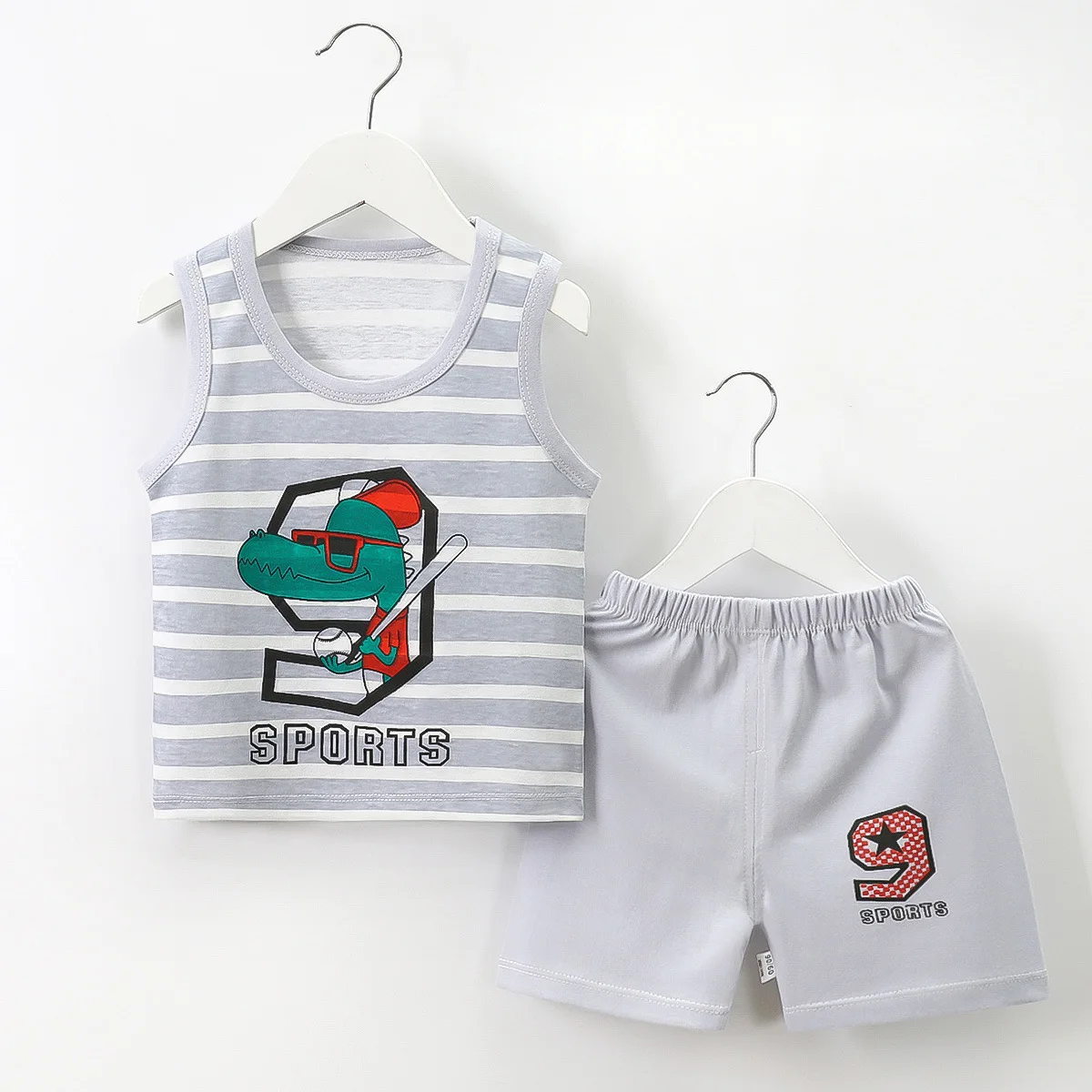 ZWF2182 Baby Girl Clothes Boy Children's Clothing Sets Girls Suit Costume Boys Set Child Summer Babies Kids Sets
ZWF2182 Baby Girl Clothes Boy Children's Clothing Sets Girls Suit Costume Boys Set Child Summer Babies Kids Sets