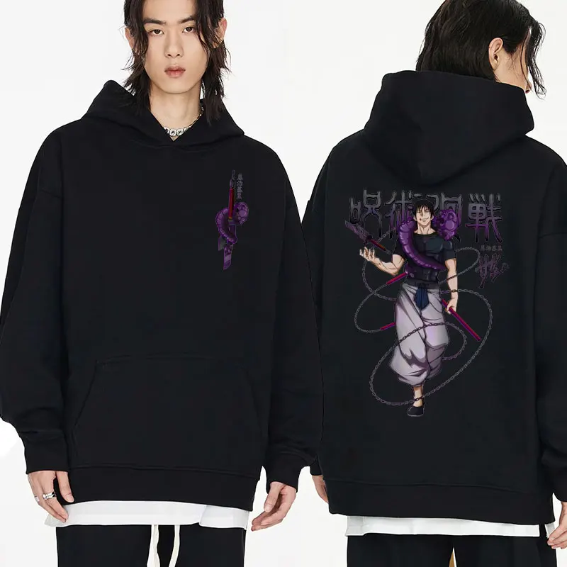 Hot Anime Jujutsu Kaisen Satoru Gojo Hoodies Men Women Clothes Manga Graphics Hooded Sweatshirts Streetwear Harajuku Pullover
Hot Anime Jujutsu Kaisen Satoru Gojo Hoodies Men Women Clothes Manga Graphics Hooded Sweatshirts Streetwear Harajuku Pullover
