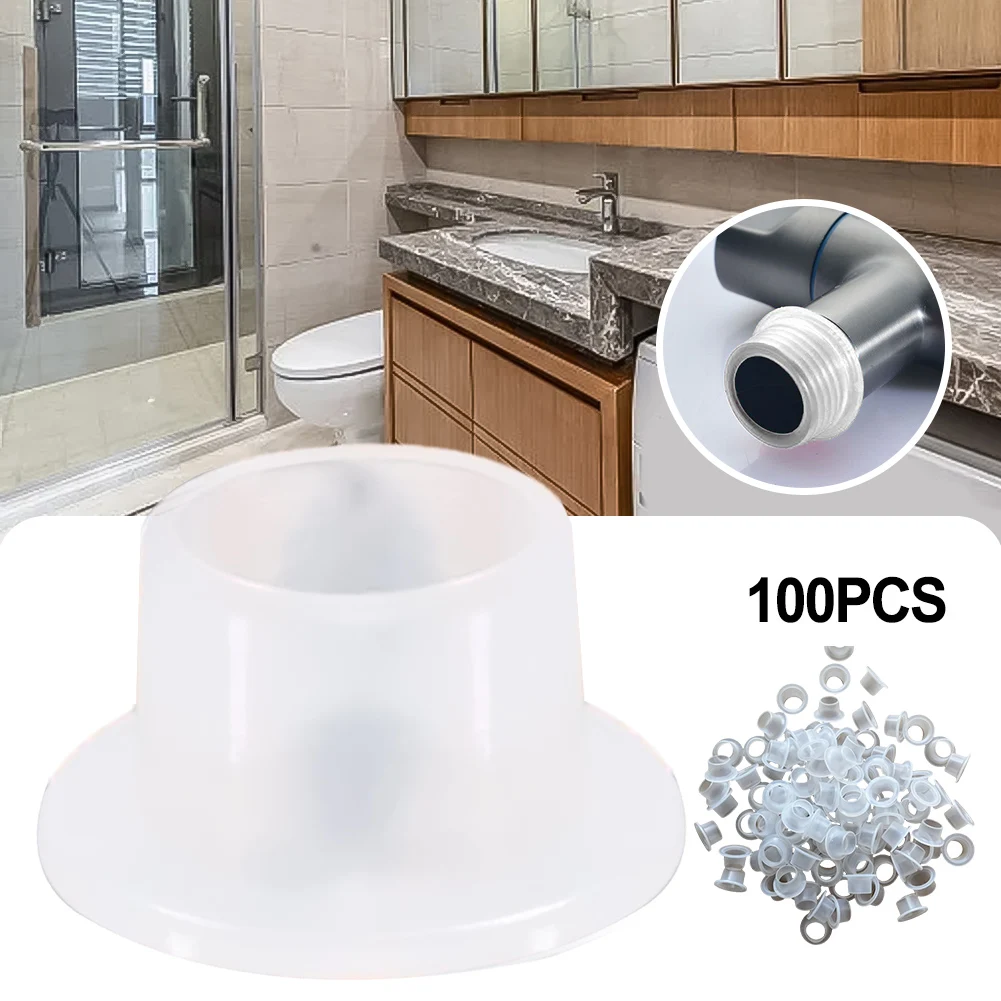 100PCS Rubber Seal Kit Faucet Triangle Valve Leak-proof Silicone Plug Heavy-duty Hose Sealing Gasket Faucet Water Saving Parts
100PCS Rubber Seal Kit Faucet Triangle Valve Leak-proof Silicone Plug Heavy-duty Hose Sealing Gasket Faucet Water Saving Parts