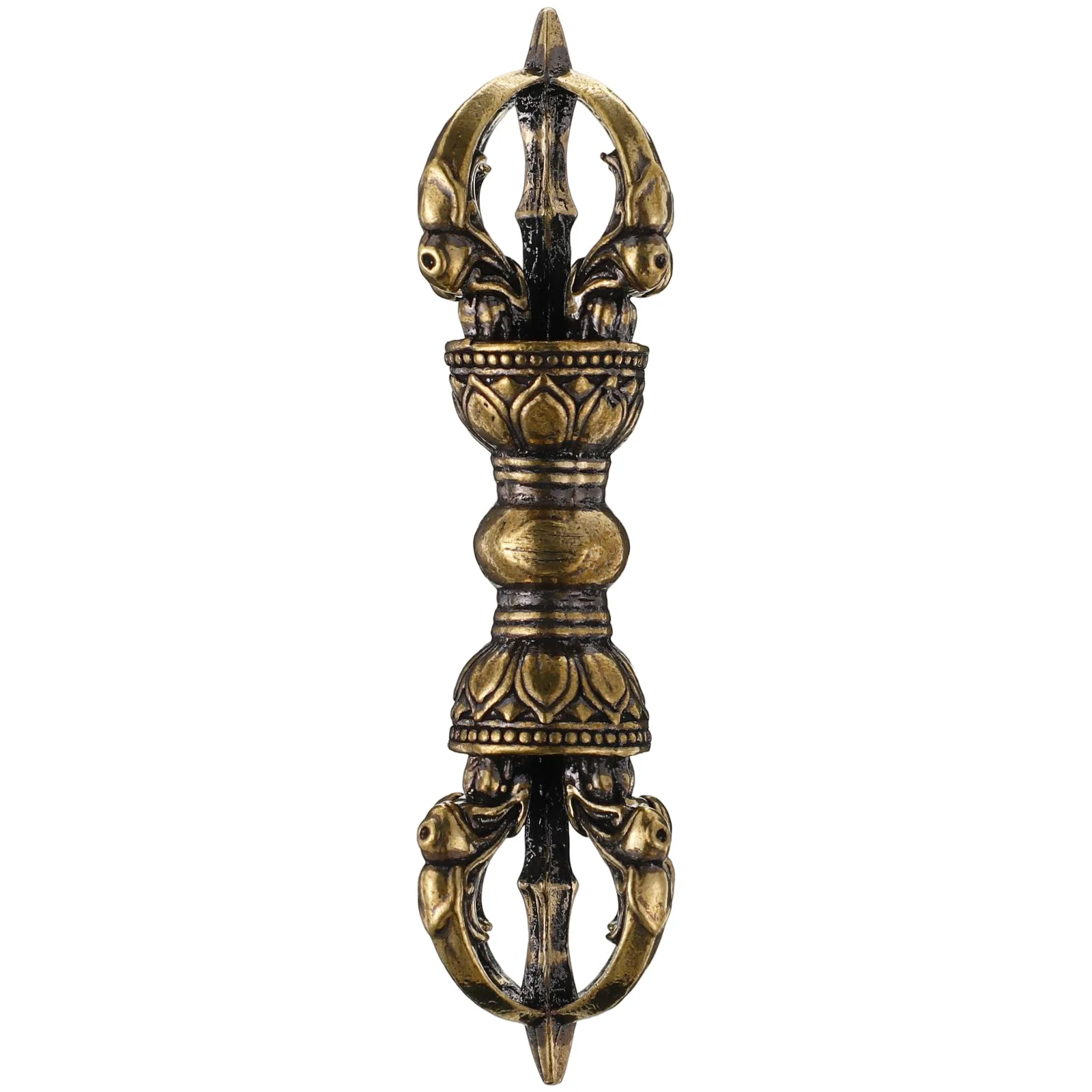 Pestle Brass Dharma Craft Vajra Ornament Retro Decor Home Decoration Dorje Vintage
Pestle Brass Dharma Craft Vajra Ornament Retro Decor Home Decoration Dorje Vintage