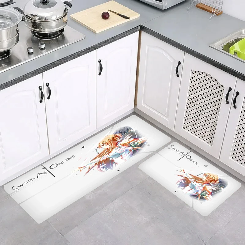 Rugs Anime Sword Art Online Living Room Carpets Kitchen Carpet Balcony Floor Mat Home Doormat Entrance Door Foot Rug Mats Bath
Rugs Anime Sword Art Online Living Room Carpets Kitchen Carpet Balcony Floor Mat Home Doormat Entrance Door Foot Rug Mats Bath