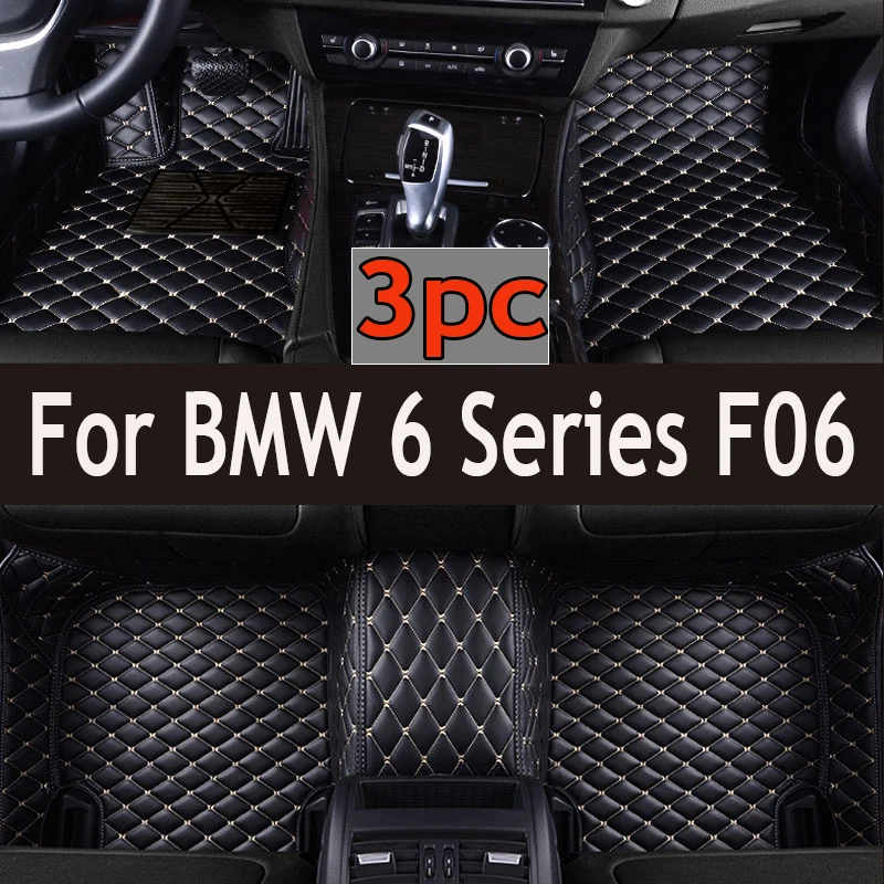 Автомобильные коврики для BMW 6 серии F06 2012 ~ 2018, прочные коврики, защитный коврик, роскошный кожаный коврик, автомобильные аксессуары 640i 640d 
Автомобильные коврики для BMW 6 серии F06 2012 ~ 2018, прочные коврики, защитный коврик, роскошный кожаный коврик, автомобильные аксессуары 640i 640d