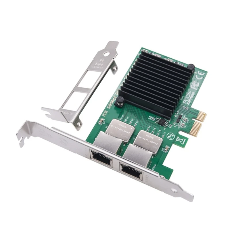 

Высокоскоростная 2/4-портовая сетевая карта PCIe 4X Gigabit Ethernet-адаптер PCIE 1000M
