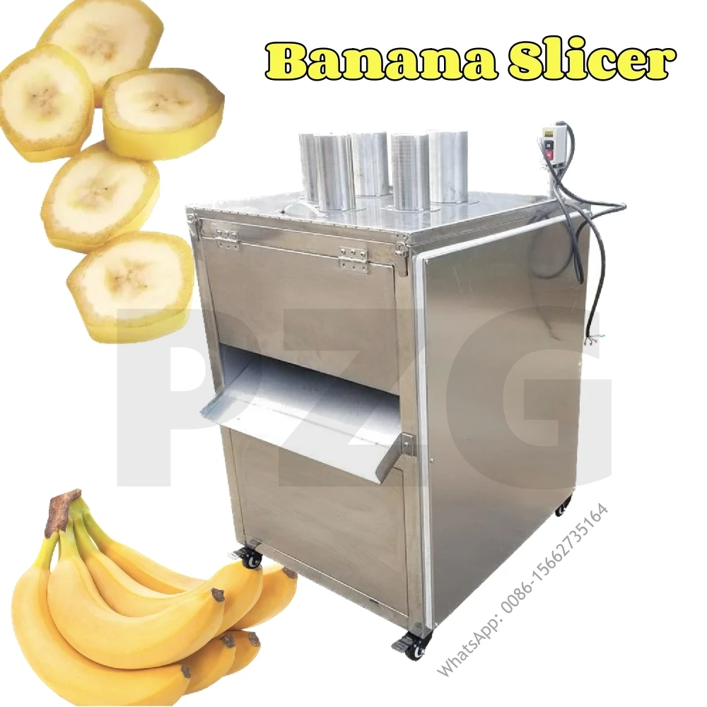 Automatic Stainless Steel Fruit Kiwi Apple Carrot Plantain Cutter Machine Banana Chips Slicer Cucumber Slicing Cutting Machine
Automatic Stainless Steel Fruit Kiwi Apple Carrot Plantain Cutter Machine Banana Chips Slicer Cucumber Slicing Cutting Machine