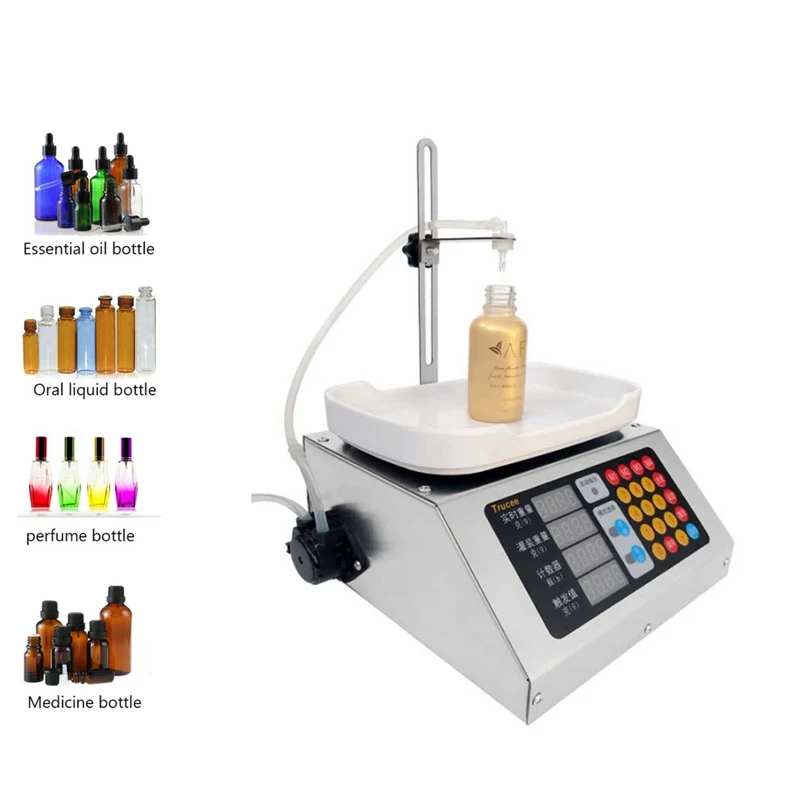 AC110-220V 15W Weighing Peristaltic Pump Filling Machine Electronic Scale Filler Chemical Perfume E-Liquid Oil 0-50ml M90
AC110-220V 15W Weighing Peristaltic Pump Filling Machine Electronic Scale Filler Chemical Perfume E-Liquid Oil 0-50ml M90