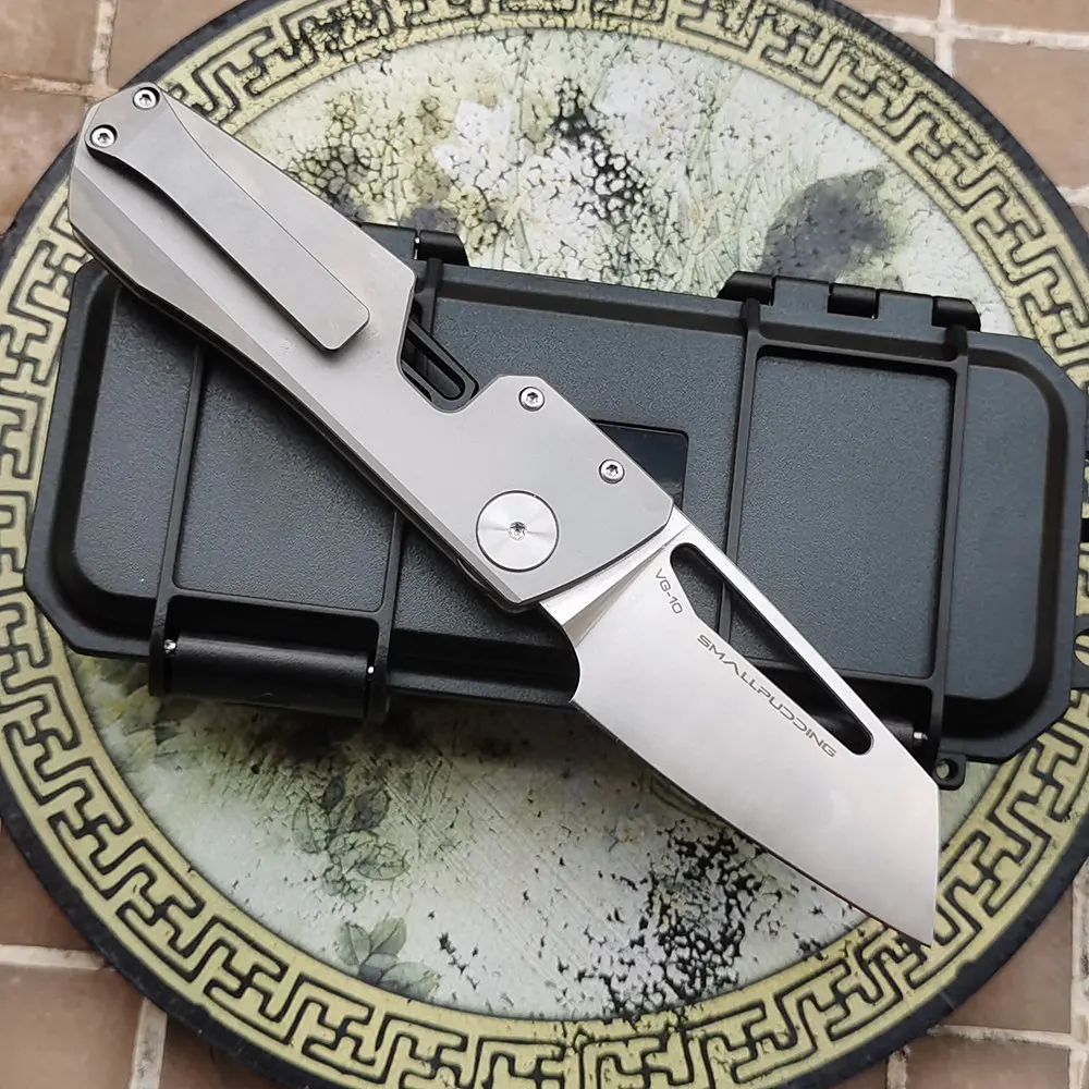 JUFULE New WinterBlade Style Magnet Inside Titanium Handle VG10 Ceramic Bearings Pocket EDC Tool Camping Hunting Folding Knife
JUFULE New WinterBlade Style Magnet Inside Titanium Handle VG10 Ceramic Bearings Pocket EDC Tool Camping Hunting Folding Knife