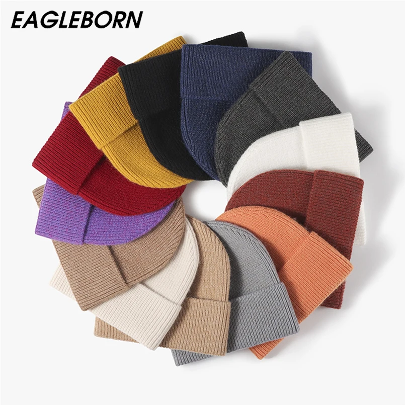New Men Women Knitted Hat Solid Color High Quality Trend Hip Hop Beanies Imitation Rabbit Hair Knitted Winter Skullies Hat
New Men Women Knitted Hat Solid Color High Quality Trend Hip Hop Beanies Imitation Rabbit Hair Knitted Winter Skullies Hat
