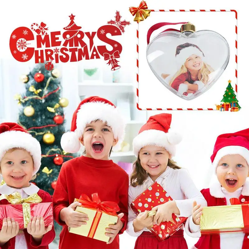 Christmas Photo Ornaments Transparent Fillable Photo Ornaments Small Portable Dangling Ornaments For Wall Christmas Tree
Christmas Photo Ornaments Transparent Fillable Photo Ornaments Small Portable Dangling Ornaments For Wall Christmas Tree