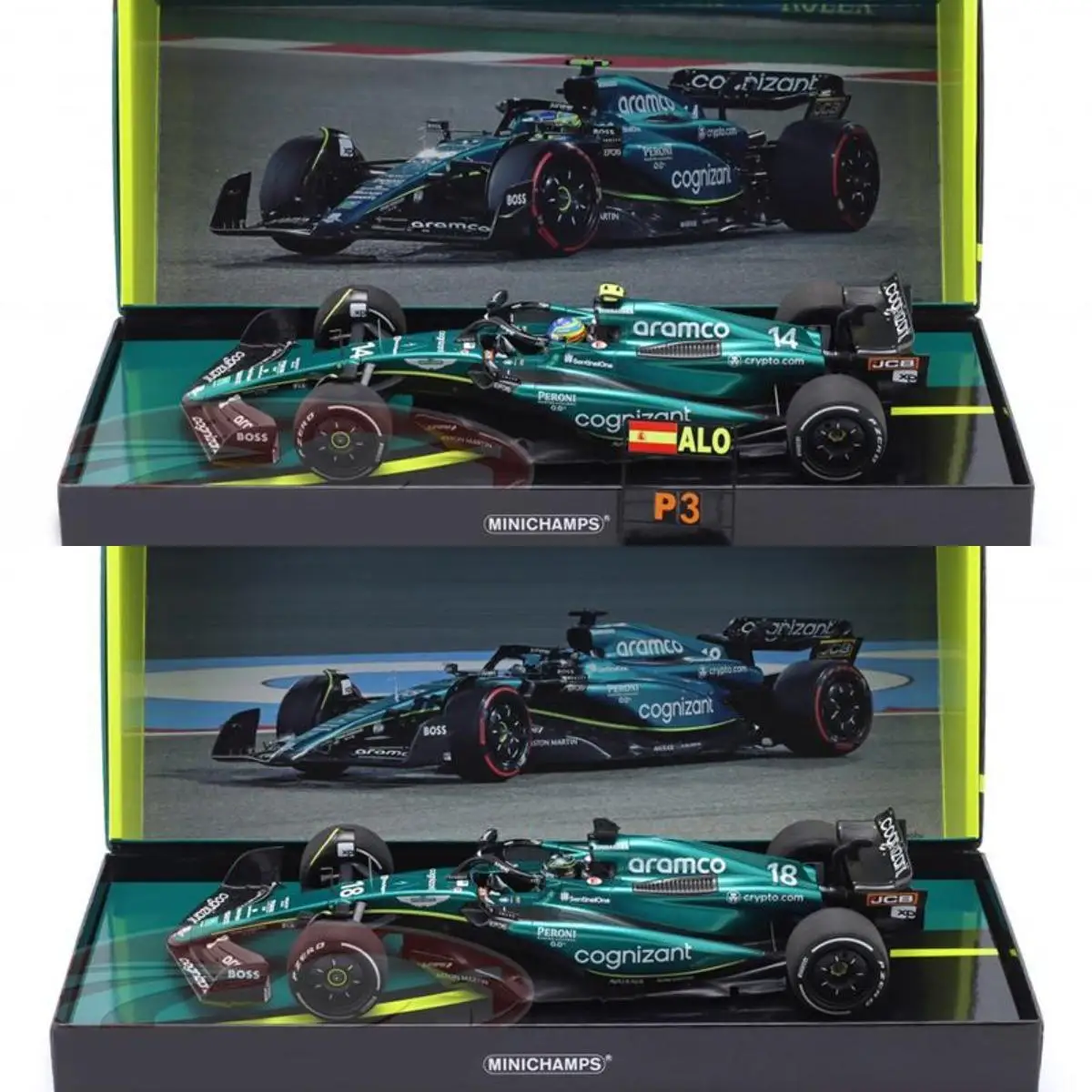 Модель автомобиля Minichamps 1:1 F1 Aston AMR23 Alonso # Lance Walk 2023, ограниченная серия
Модель автомобиля Minichamps 1:1 F1 Aston AMR23 Alonso # Lance Walk 2023, ограниченная серия