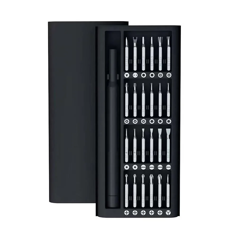 Practical Exquisite High Quality Screwdriver Synthetic Plastic Torx Hex Screwdriver Bit 25 In 1 Screwdriver Set
Practical Exquisite High Quality Screwdriver Synthetic Plastic Torx Hex Screwdriver Bit 25 In 1 Screwdriver Set