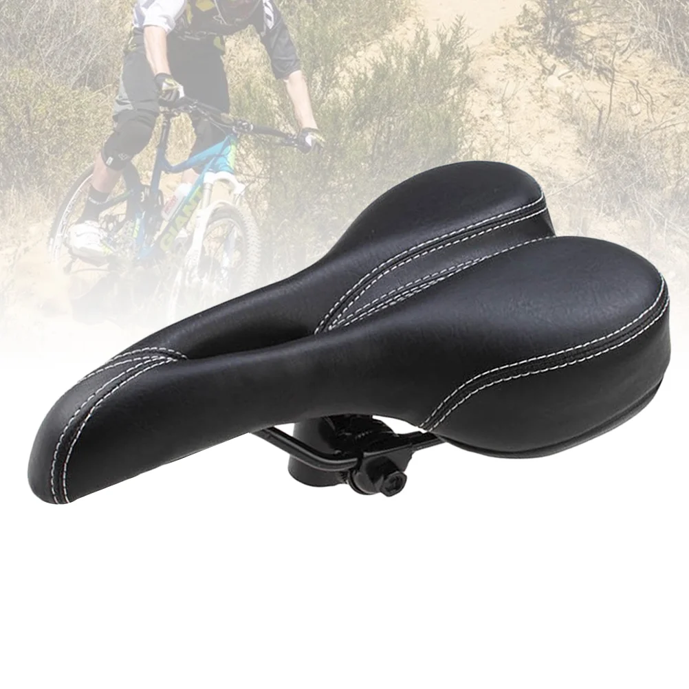 Soft Bike Saddle Mountain Bike Seat Comfortable MTB Saddle Road Mountain Sports Cushion Cycling Seat Cushion Pad Black
Soft Bike Saddle Mountain Bike Seat Comfortable MTB Saddle Road Mountain Sports Cushion Cycling Seat Cushion Pad Black