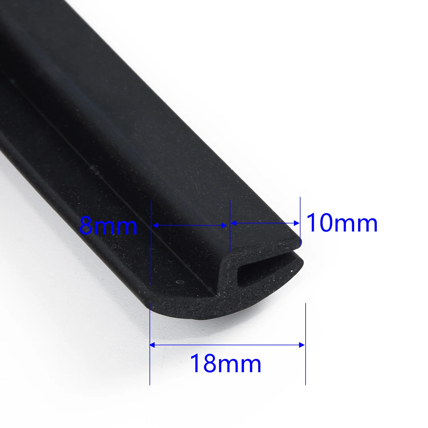 Car Car Sealing Strip Car Sealing strip 1 Pcs 1.7 Meters Black Decorative Exterior Front Mounted Protective Rubber
Car Car Sealing Strip Car Sealing strip 1 Pcs 1.7 Meters Black Decorative Exterior Front Mounted Protective Rubber