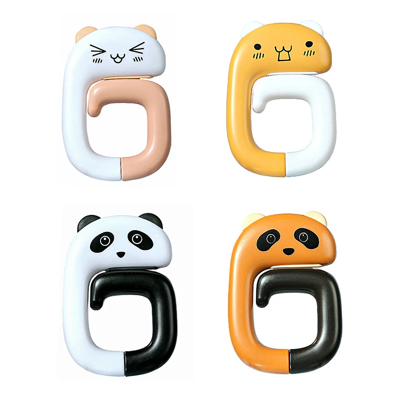 Cartoon Simple Animal Folding Hook Travel Portable Handbag Travel Bag Storage Rack Student Home Desk Side Bag Hook Accessory
Cartoon Simple Animal Folding Hook Travel Portable Handbag Travel Bag Storage Rack Student Home Desk Side Bag Hook Accessory