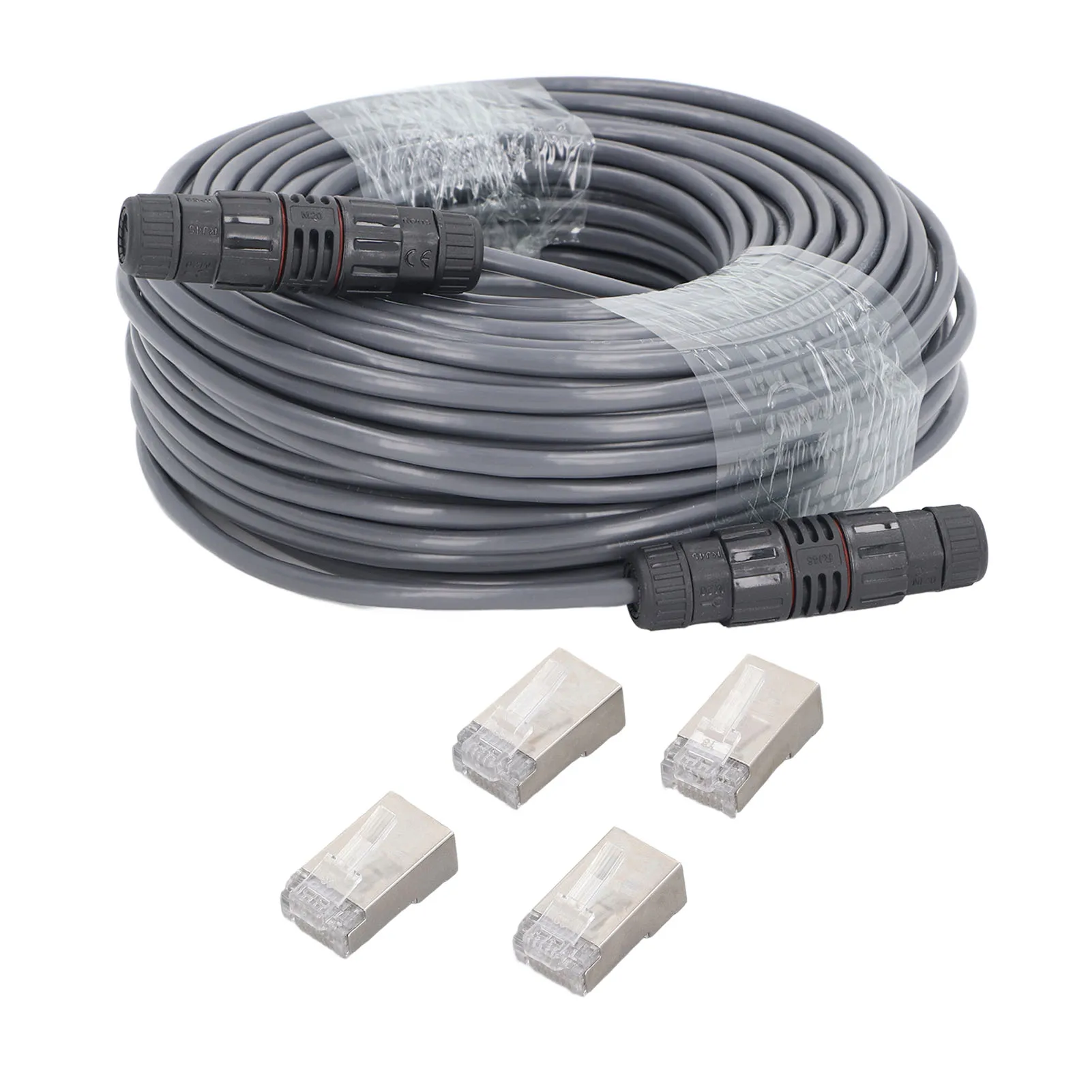Starlink Extension Cable Starlink Cable IP68 Waterproof Support 1000M Protocol Oxygen Copper Shielding 150ft for Outdoor
Starlink Extension Cable Starlink Cable IP68 Waterproof Support 1000M Protocol Oxygen Copper Shielding 150ft for Outdoor