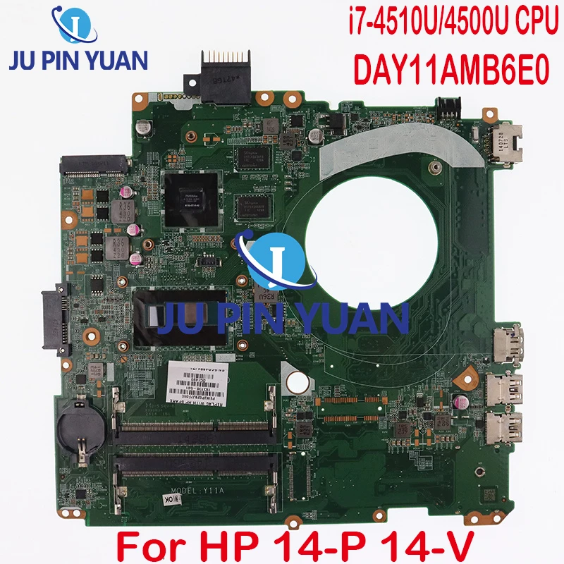 Материнская плата DAY11AMB6E0 Y11A для ноутбука HP 14-P 14-V с фотографическим процессором 4500U GT840M 2G-GPU 763736-501 763736-001 100% полностью протестирована
Материнская плата DAY11AMB6E0 Y11A для ноутбука HP 14-P 14-V с фотографическим процессором 4500U GT840M 2G-GPU 763736-501 763736-001 100% полностью протестирована