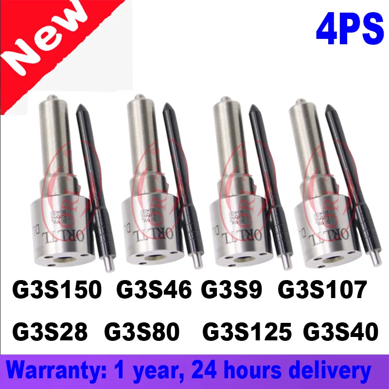 4 шт. G3S9 G3S107 G3S28 для Cummins Toyota Hilux Mitsubishi Nissan G3S150 G3S46 G3S80 G3S125 G3S40 Форсунка запасных частей
4 шт. G3S9 G3S107 G3S28 для Cummins Toyota Hilux Mitsubishi Nissan G3S150 G3S46 G3S80 G3S125 G3S40 Форсунка запасных частей