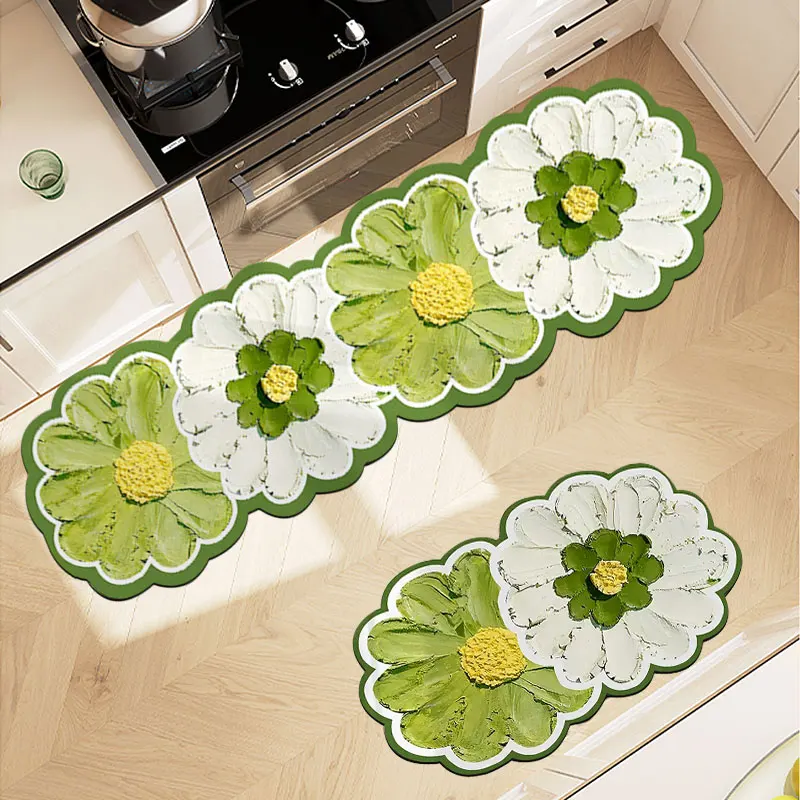 Flower Kitchen Rug Floor Mat Long Hallway Carpet for Living Room Kitchen Carpets Entrance Door Mats Bathroom Home Decor Alfombra
Flower Kitchen Rug Floor Mat Long Hallway Carpet for Living Room Kitchen Carpets Entrance Door Mats Bathroom Home Decor Alfombra