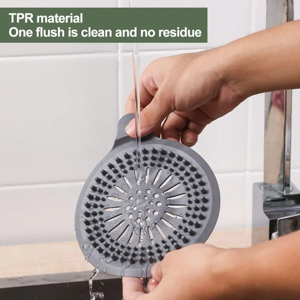 Micro Dome Drain Hair Catcher Prevent Clogging with 5pcs Drain Hair Catcher Easy Removal Suction Cup Strainer for Sinks Showers
Micro Dome Drain Hair Catcher Prevent Clogging with 5pcs Drain Hair Catcher Easy Removal Suction Cup Strainer for Sinks Showers