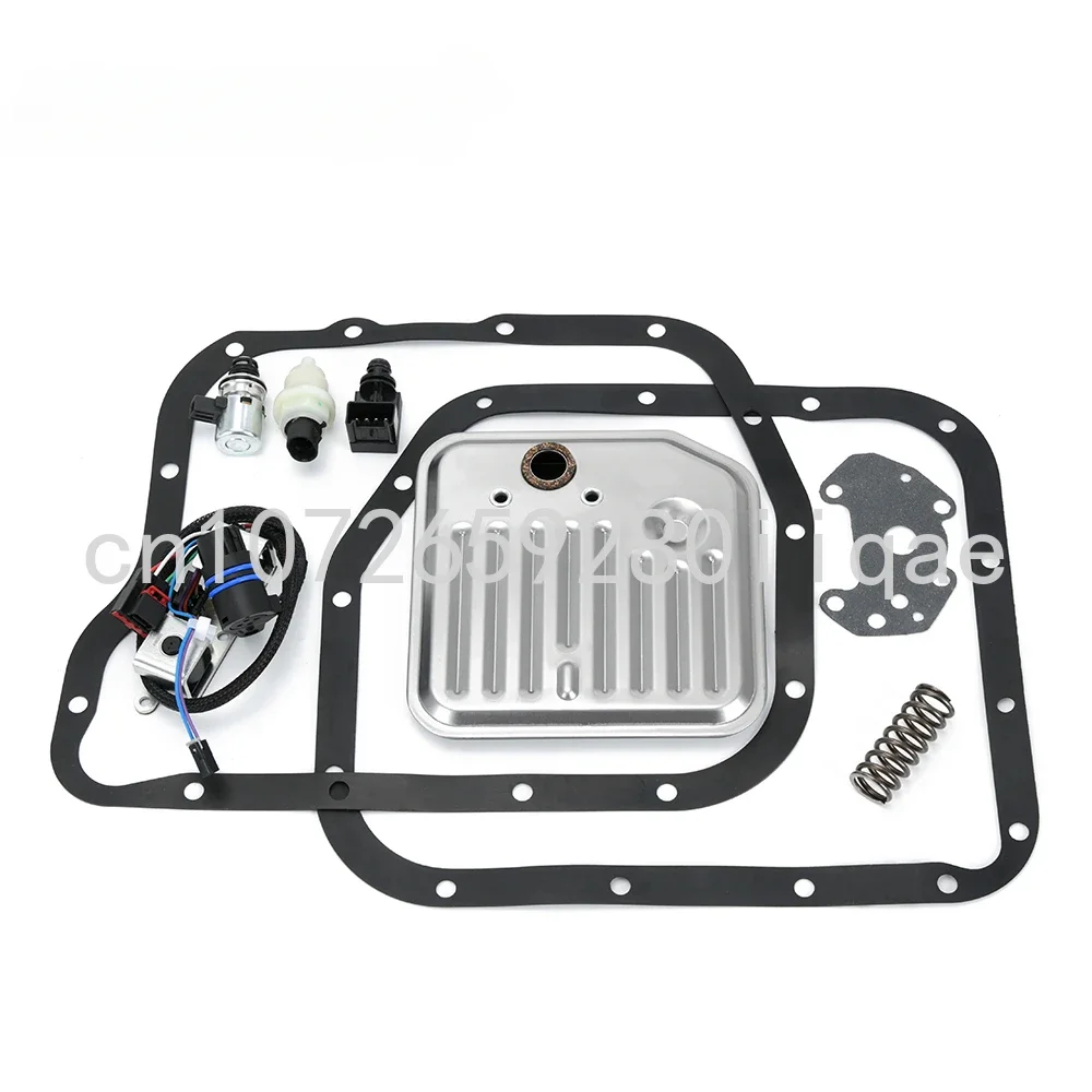 A518 A618 46RE 47RE 48RE Transmission Filter Kit W/ Solenoid +Sensor Set 2000-Up Car Accessories
A518 A618 46RE 47RE 48RE Transmission Filter Kit W/ Solenoid +Sensor Set 2000-Up Car Accessories