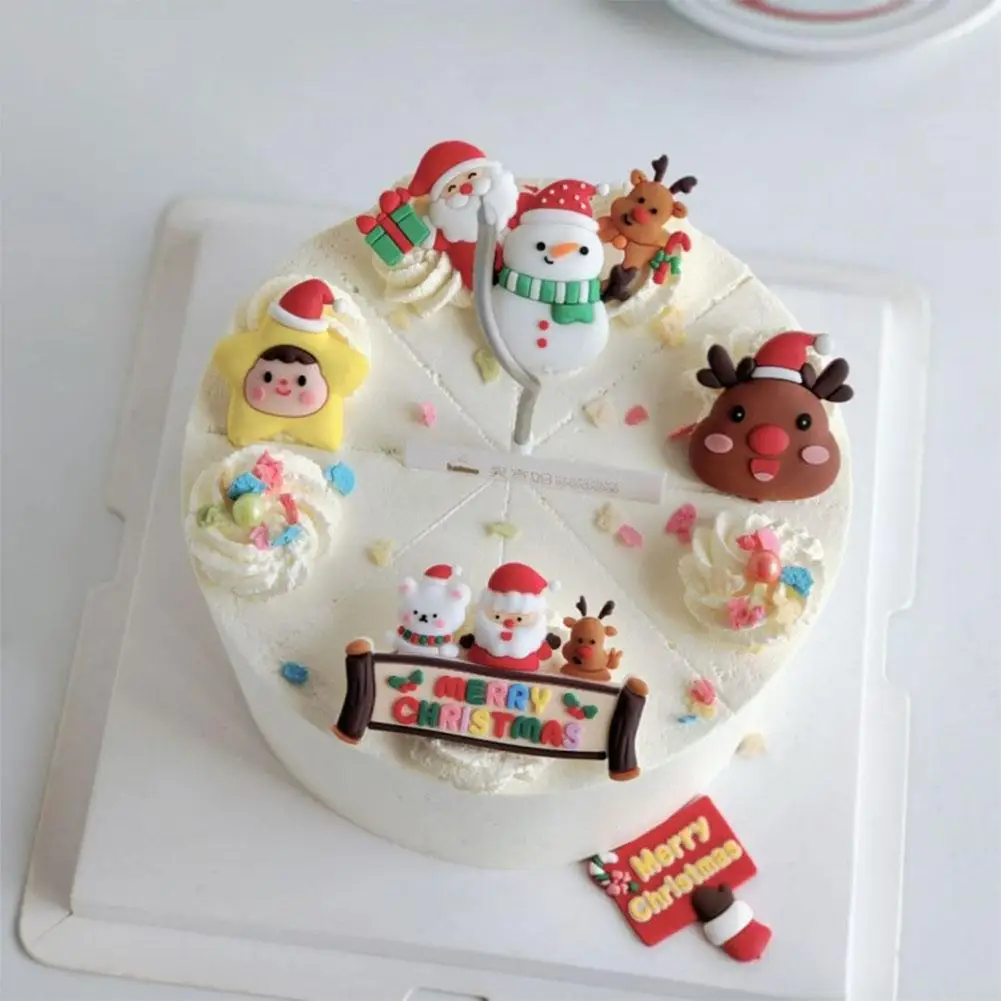 2023 Merry Christmas Cake Decoration Ornament Santa Tree Cake Series Christmas Snowman New Claus Year Christmas Theme Toppe X6T4
2023 Merry Christmas Cake Decoration Ornament Santa Tree Cake Series Christmas Snowman New Claus Year Christmas Theme Toppe X6T4