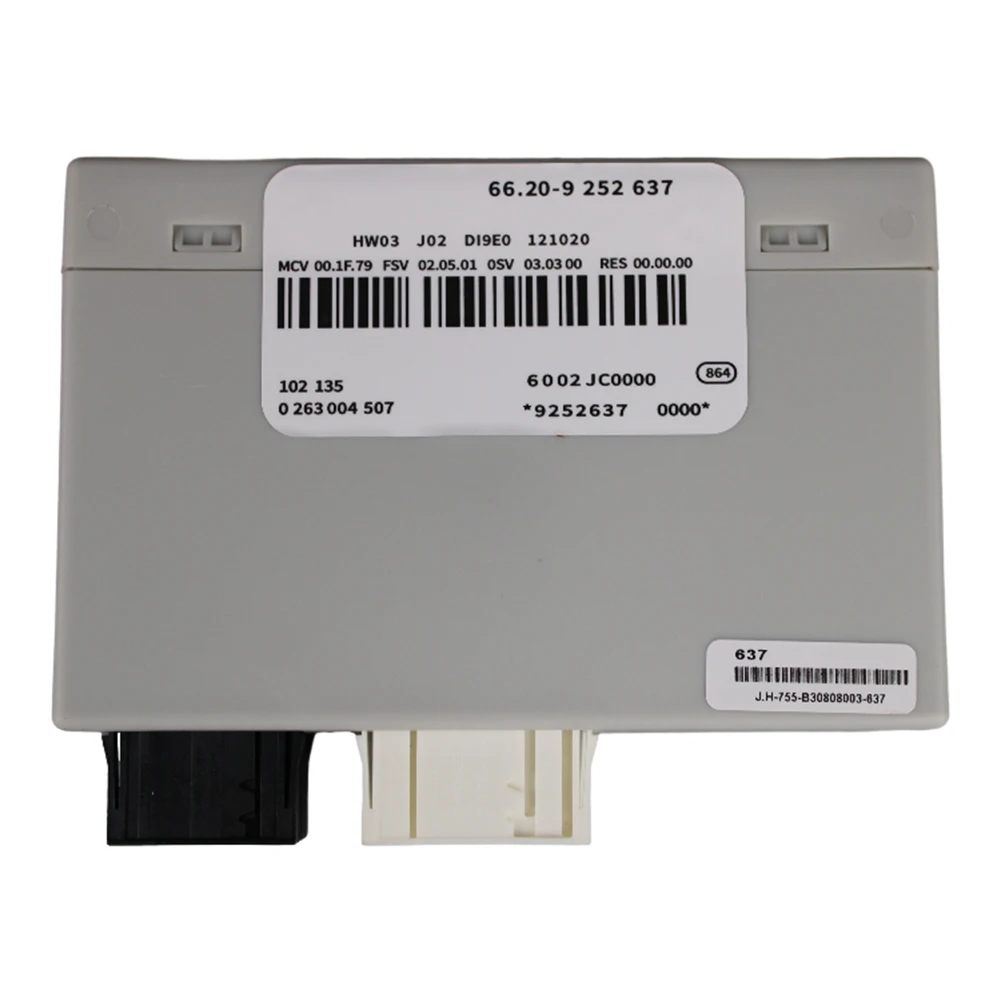 Car PDC Park Distance Control Module 66209252637 For BMW X1 E84 2009-2015 2Plug Parking Control Unit 6620 9 252 637
Car PDC Park Distance Control Module 66209252637 For BMW X1 E84 2009-2015 2Plug Parking Control Unit 6620 9 252 637