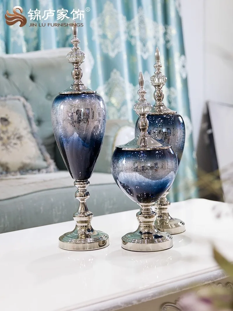 European-style Glass Furnishing Soft Decoration Model Living Room TV Cabinet Porch Bridal Chamber
European-style Glass Furnishing Soft Decoration Model Living Room TV Cabinet Porch Bridal Chamber