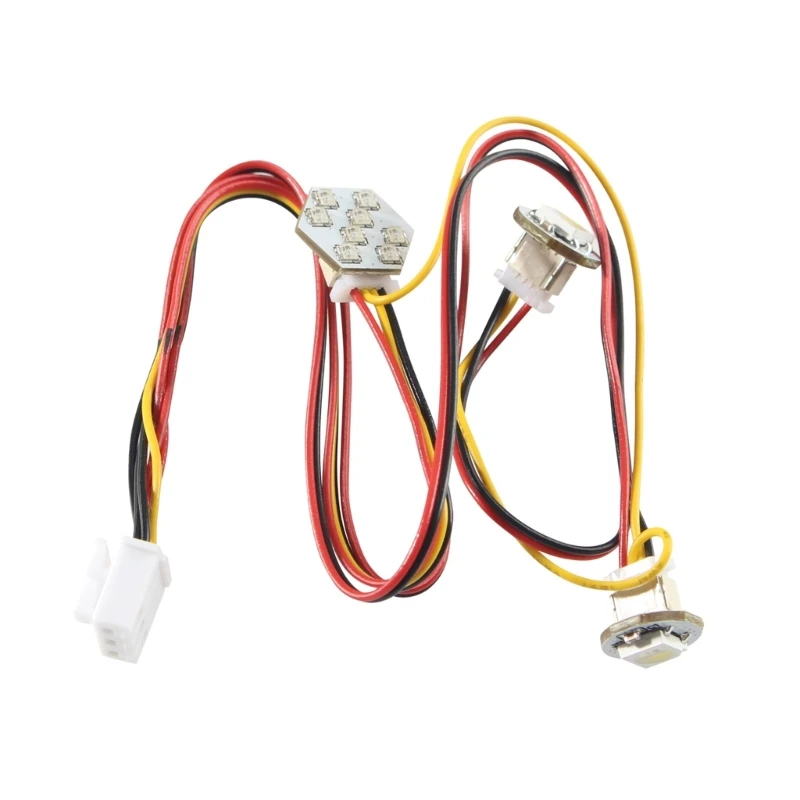 For Voron 2.4 Stealthburner Led Fully Assembled 3D Printer DIY Led RGBW Mini Button PCB LEDs for Voron 2.4 Stealthburner
For Voron 2.4 Stealthburner Led Fully Assembled 3D Printer DIY Led RGBW Mini Button PCB LEDs for Voron 2.4 Stealthburner