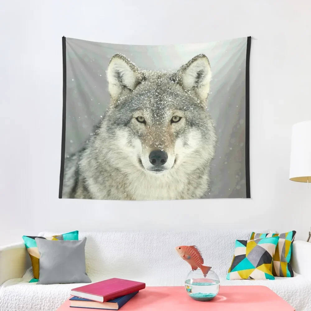 

GREY WOLF Tapestry Aesthetic Home Decor Aesthetic Room Decor Decoration For Home Room Decoration Accessories Tapestry