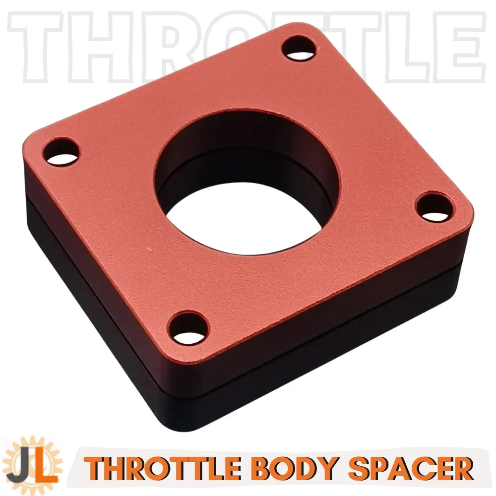 

Throttle Body Spacer for Suzuki Wagon R K6A 1993-1998 Gasket Engine Horsepower Torque Enhancement Performance Upgrade Qty(1)