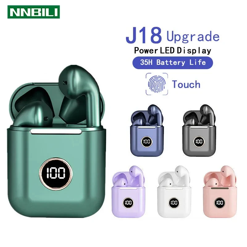 J18 Upgrade X1 TWS Bluetooth 5.1 Earphone Charging Box Wireless Headphone Stereo Earbuds Headset With Microphone For iOS/Android
J18 Upgrade X1 TWS Bluetooth 5.1 Earphone Charging Box Wireless Headphone Stereo Earbuds Headset With Microphone For iOS/Android