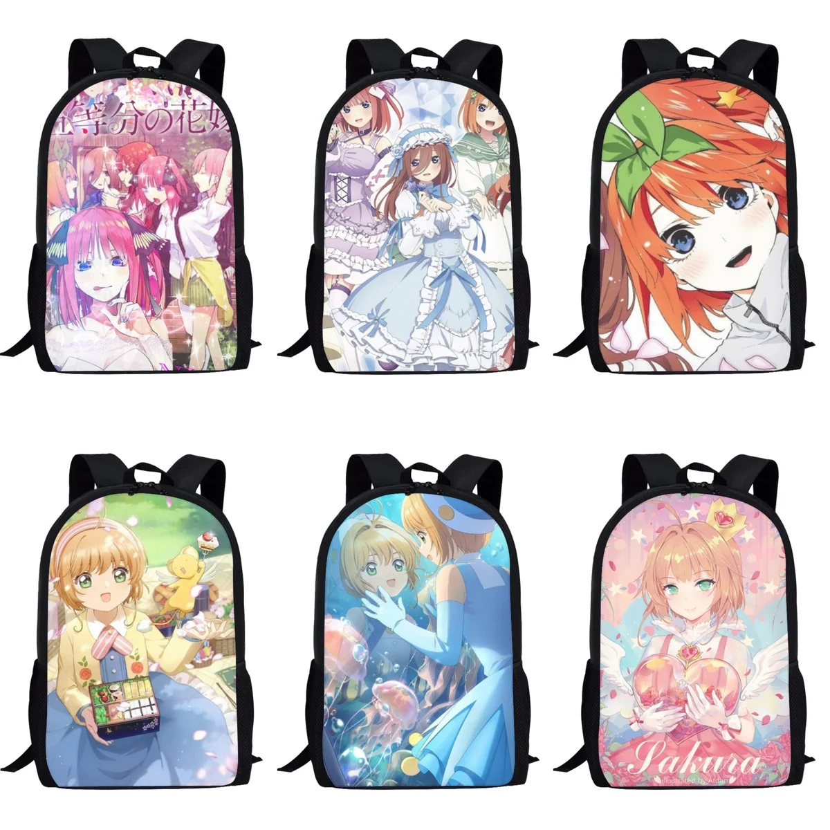 Five Equal Wedding Middle Student School Bags for Teenager Girls Large Capacity Kids Bookbag Women Casual Shoulder Backpack
Five Equal Wedding Middle Student School Bags for Teenager Girls Large Capacity Kids Bookbag Women Casual Shoulder Backpack