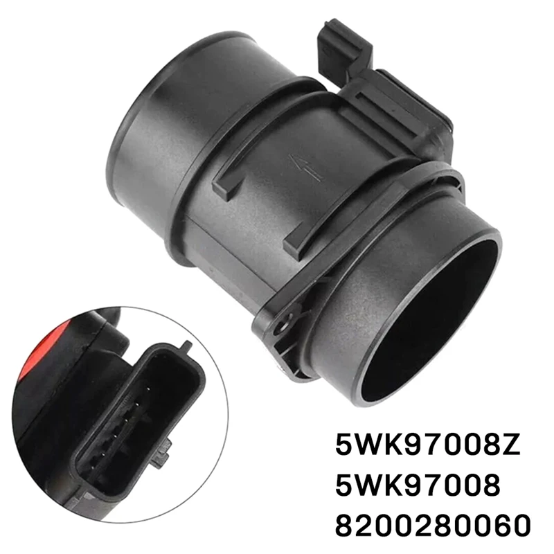 Датчик массового расхода воздуха для Renault Nissan Vauxhall 2,0 2,5 Dci Cdti 5WK97008Z, 5WK97008, 8200280060
Датчик массового расхода воздуха для Renault Nissan Vauxhall 2,0 2,5 Dci Cdti 5WK97008Z, 5WK97008, 8200280060