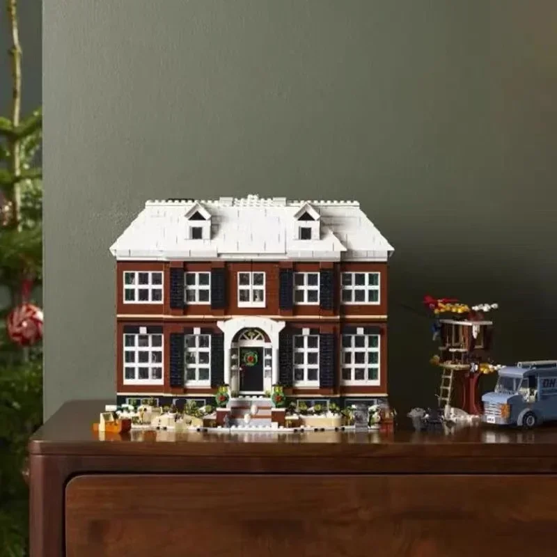 2022 3955pcs 21330 Home Alone House Set with figures Model Building Blocks Bricks Educational Toys For Boy Kids Christmas Gifts
2022 3955pcs 21330 Home Alone House Set with figures Model Building Blocks Bricks Educational Toys For Boy Kids Christmas Gifts