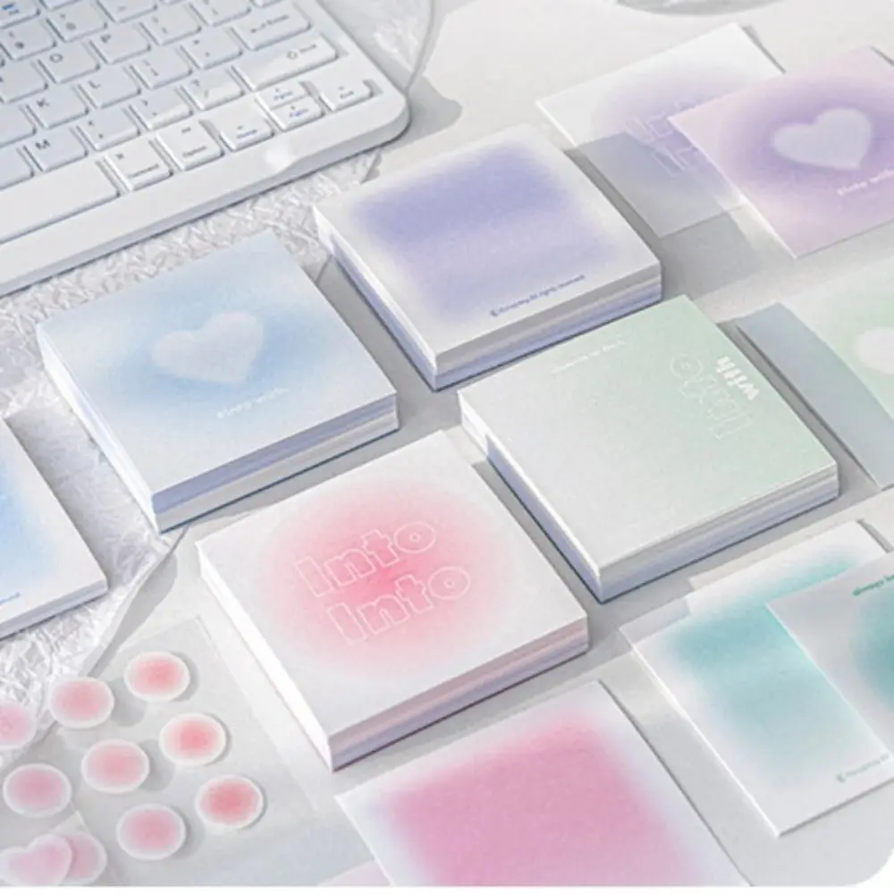 New Notes Box 112 Sheets/Box Journal Scrapbooking Memo Pad Paper DIY Stained Gradient
New Notes Box 112 Sheets/Box Journal Scrapbooking Memo Pad Paper DIY Stained Gradient