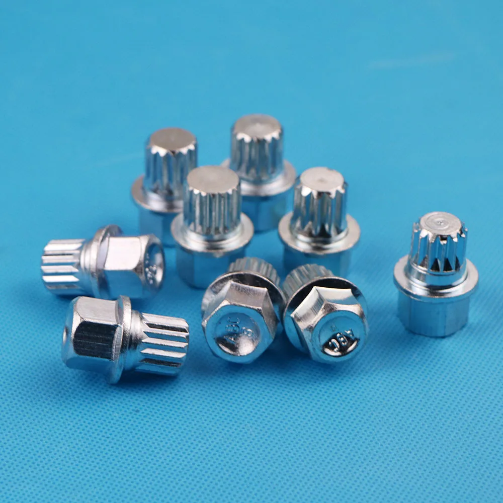 For Audi A4 A6 A8 TT Q7 Q5 #000-#009 Anti-theft Wheel Screw Bolt Lock Nut Key Adapter For Volkswagen Bora Golf Jetta Passat
For Audi A4 A6 A8 TT Q7 Q5 #000-#009 Anti-theft Wheel Screw Bolt Lock Nut Key Adapter For Volkswagen Bora Golf Jetta Passat