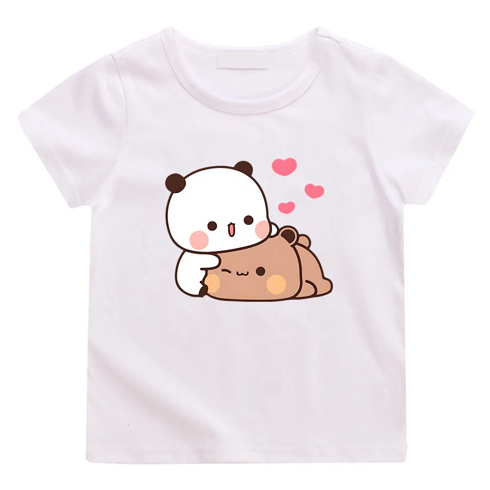 Panda Bear Bubu and Dudu Printed Graphic Anime T-shirts Aesthetic Manga Tshirt 100% Cotton Tee-shirt Boys/girls Regular T Shirt
Panda Bear Bubu and Dudu Printed Graphic Anime T-shirts Aesthetic Manga Tshirt 100% Cotton Tee-shirt Boys/girls Regular T Shirt