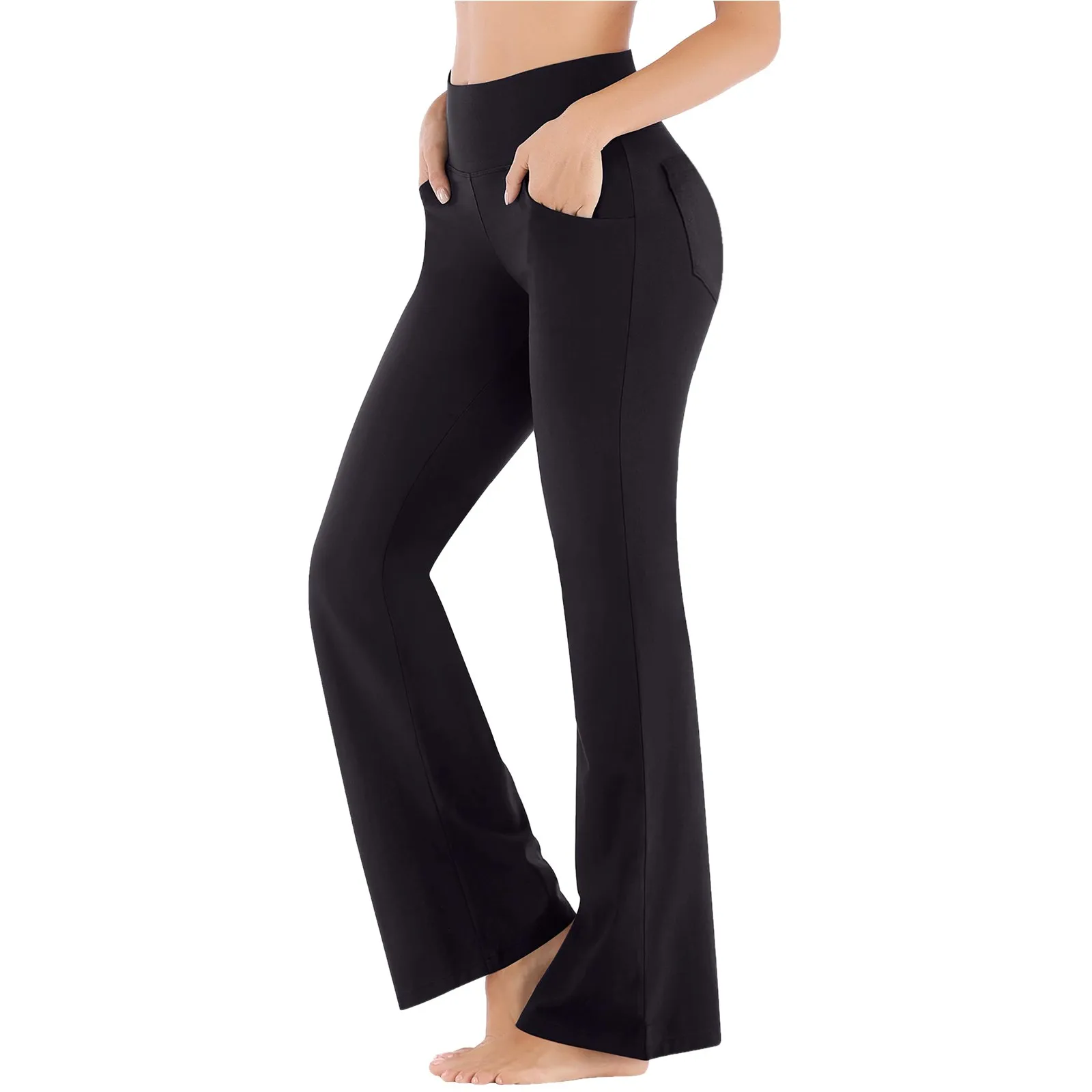 Wide Leg Trousers Straight High Waist Fitness Sports Flared Pants Exercise Tights Leggings Womens Jogging Sweatpants Slacks
Wide Leg Trousers Straight High Waist Fitness Sports Flared Pants Exercise Tights Leggings Womens Jogging Sweatpants Slacks