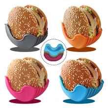 Retractable Hamburger Fixed Box Sandwich Hamburger Buns Burger Holder Reusable Silicone Burger Rack Holder Hamburger Clip
Retractable Hamburger Fixed Box Sandwich Hamburger Buns Burger Holder Reusable Silicone Burger Rack Holder Hamburger Clip