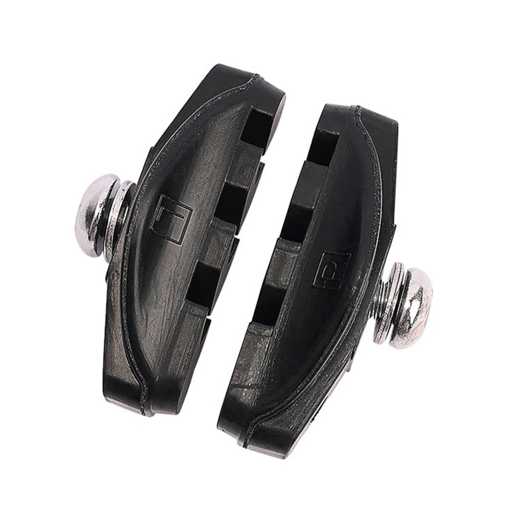 2pcs Road Bike C Brake Pads Sports Bicycle Brake Caliper Shoe Pad Blocks Soft Rubber C-shaped Brake Pad Cycling Accessories
2pcs Road Bike C Brake Pads Sports Bicycle Brake Caliper Shoe Pad Blocks Soft Rubber C-shaped Brake Pad Cycling Accessories